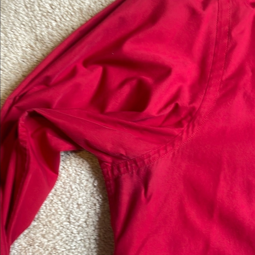 Modena Red Dress Shirt - Picture 3 of 5